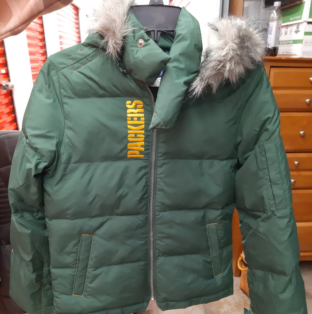 NWOT Green Bay Packers Jacket Size SM